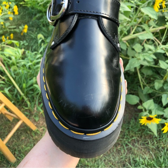 Dr. Martens Jadon Max Hardware Platform Boots - Picture 7 of 16